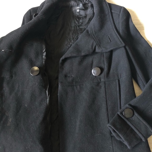 Zara Wool Peacoat - Picture 5 of 5